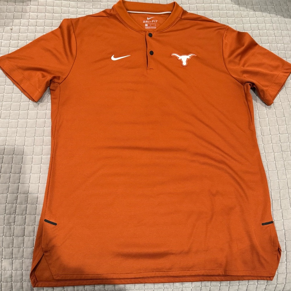 Nike Men's Texas Longhorns Blade Collar Polo